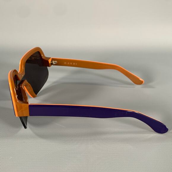 MARNI Navy Orange MA251 Sunglasses main image 7